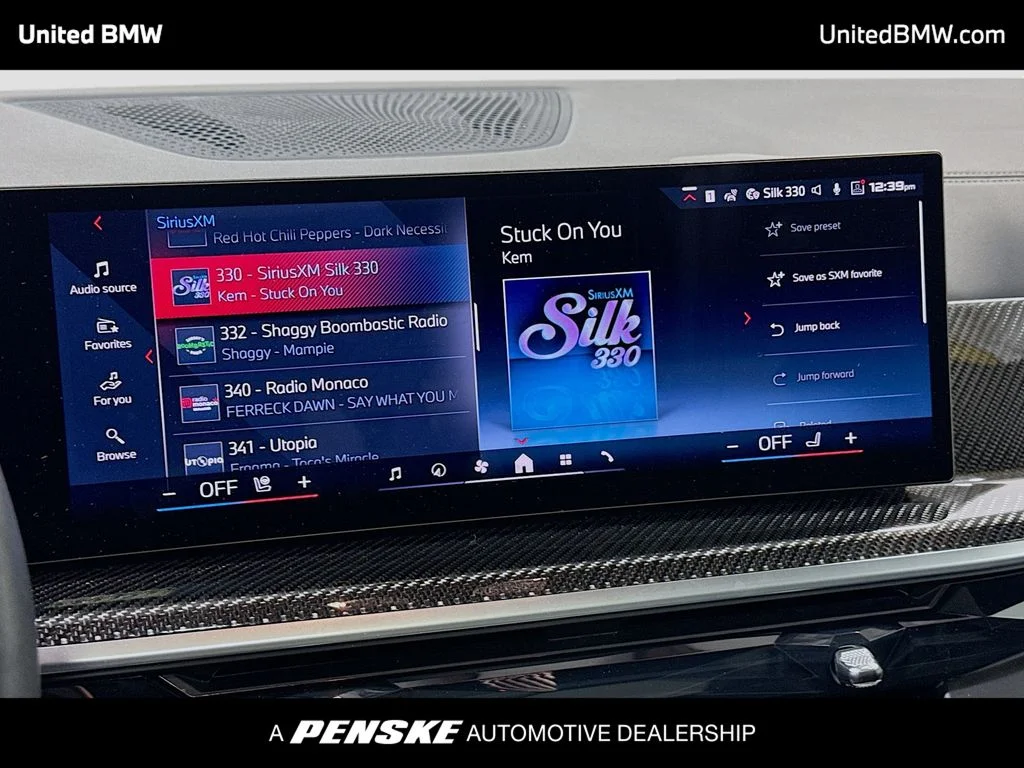Certified Used 2026 Black Sapphire Metallic BMW M60i image 8