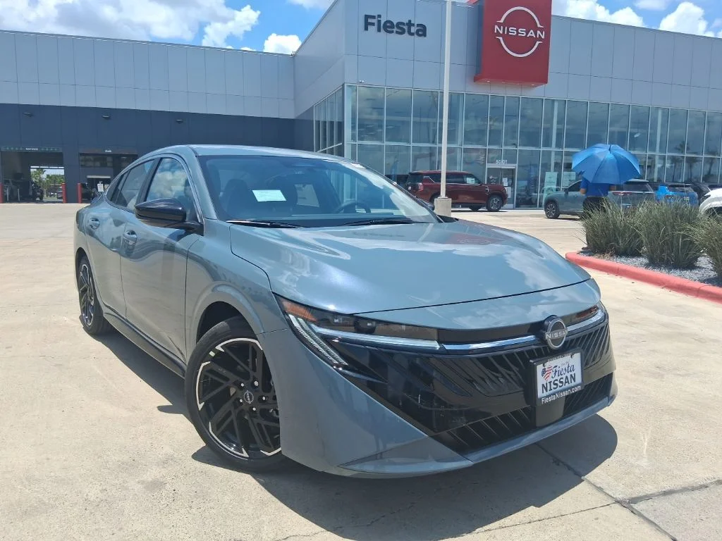 New 2026 Atlantic Gray Metallic Nissan SR image 1