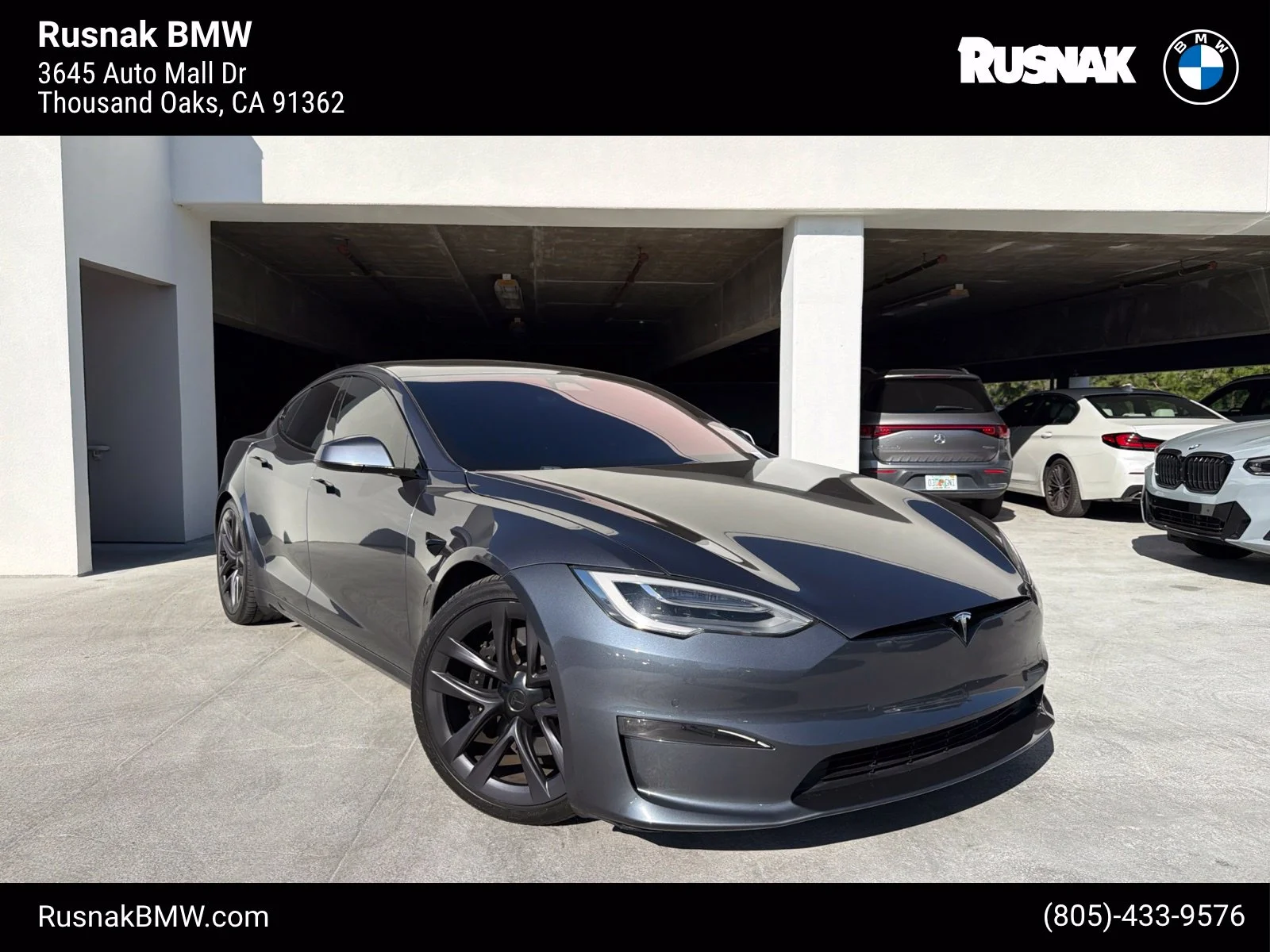 2022 Tesla Model S AWD photo