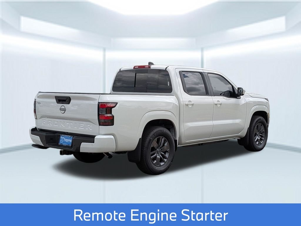 New 2026 Glacier White Nissan Crew Cab SV image 7