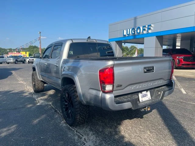 Used 2017 Silver Toyota TRD Sport image 2