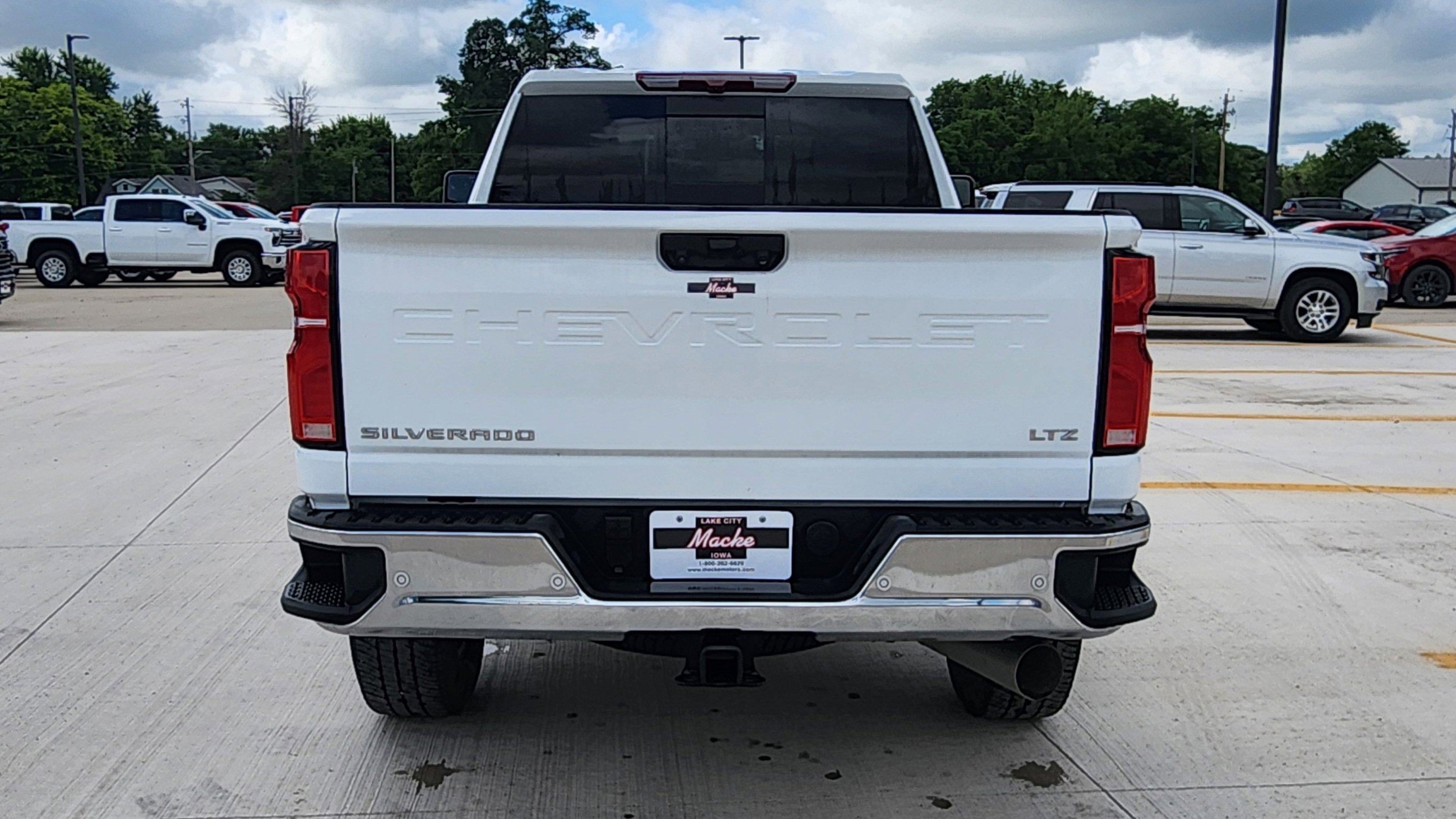 2026 Chevrolet Silverado 2500HD LTZ - Photo 6