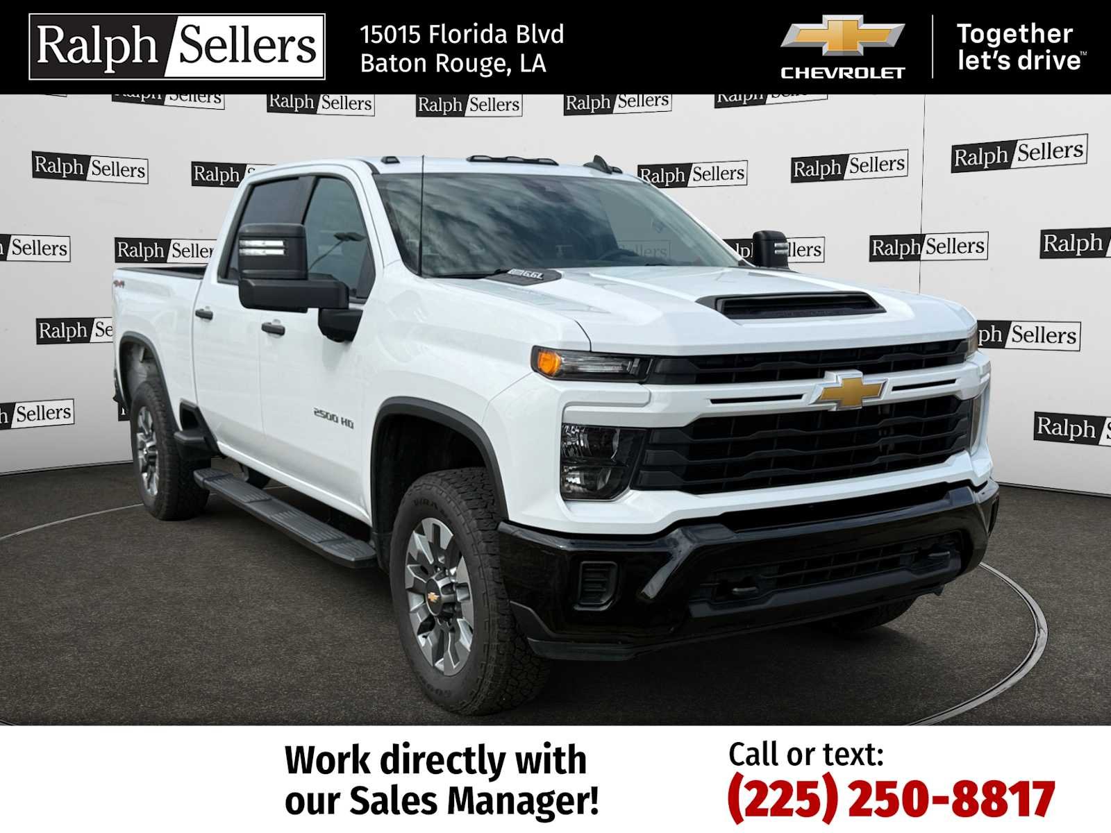 2025 Chevrolet Silverado 2500 HD Custom