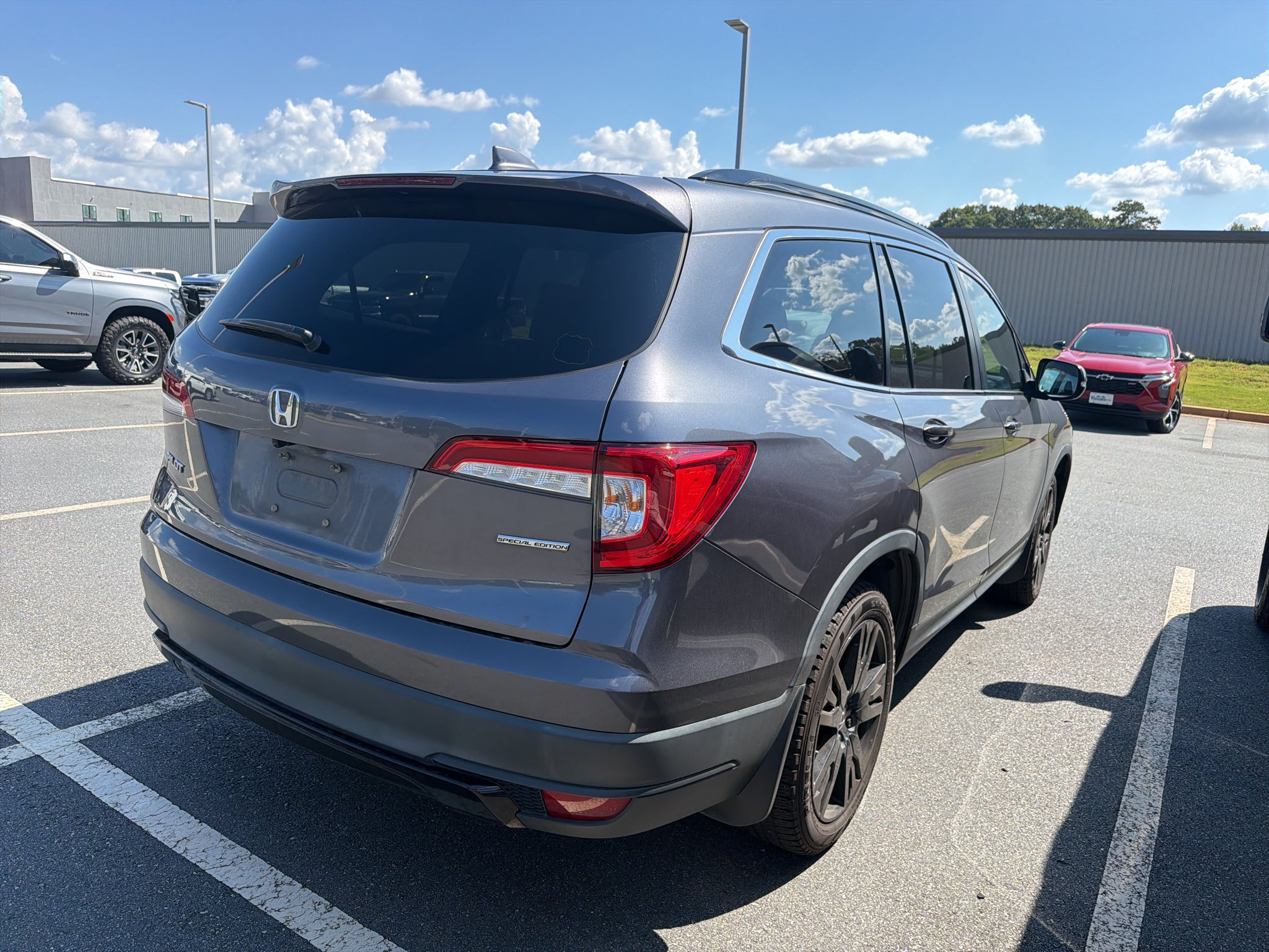 Used 2022 Grey Honda Special Edition image 4