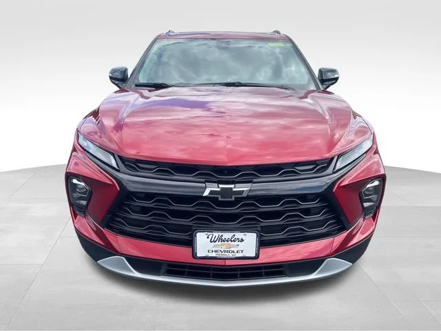 New 2026 Radiant Red Tintcoat Chevrolet 3LT image 9