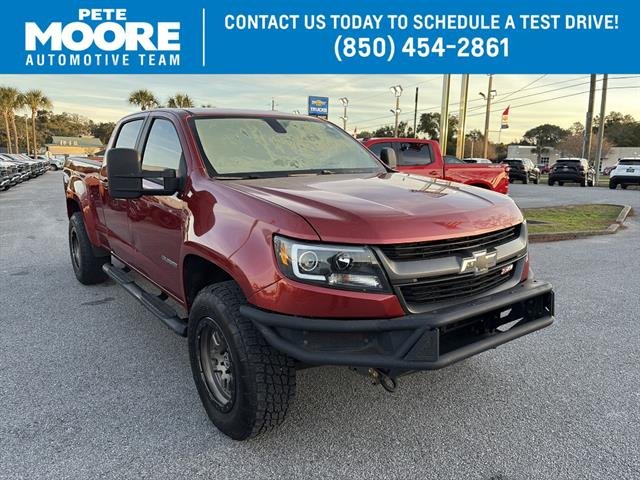2016 Chevrolet Colorado Z71
