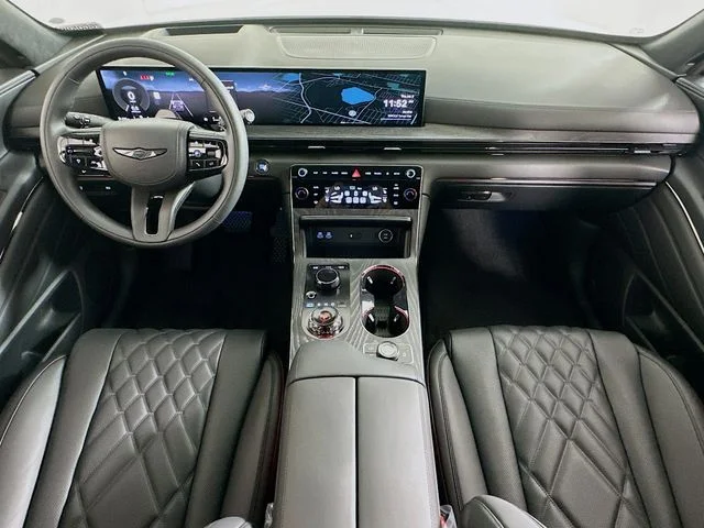 New 2026 Genesis GV80 3.5T Prestige Black