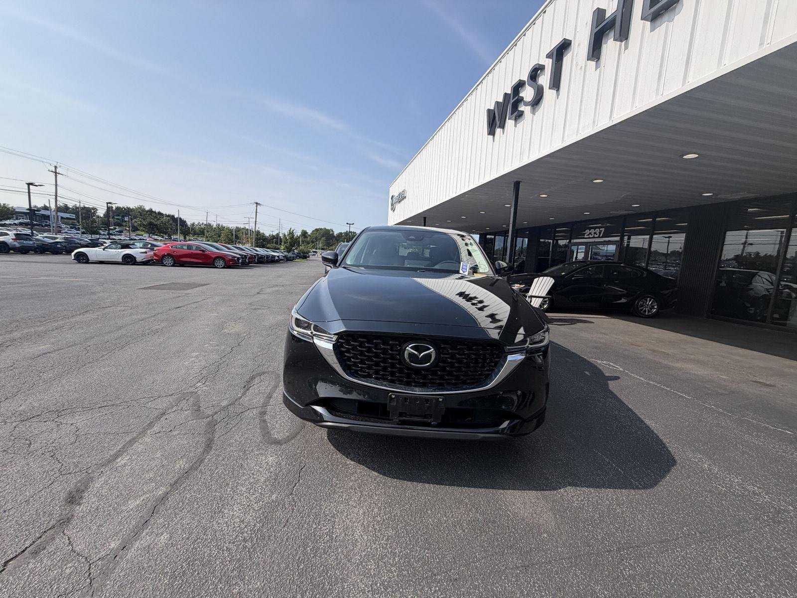 Used 2024 Jet Black Mica Mazda 2.5 S Preferred Package image 4