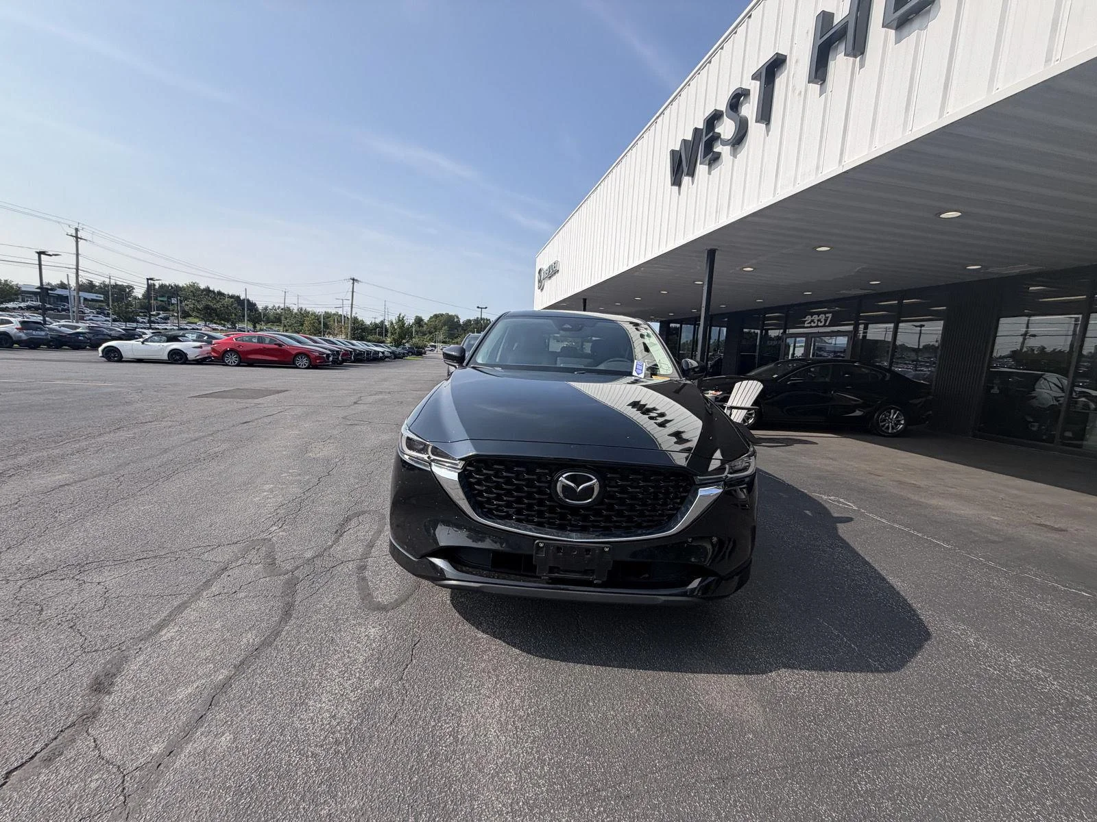 Used 2024 Jet Black Mica Mazda 2.5 S Preferred Package image 4