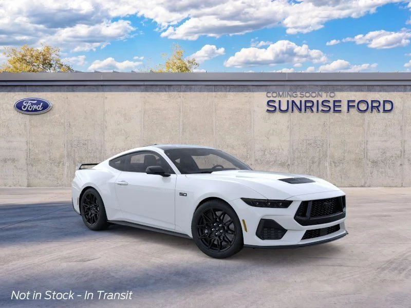 New 2026 White Ford GT image 7