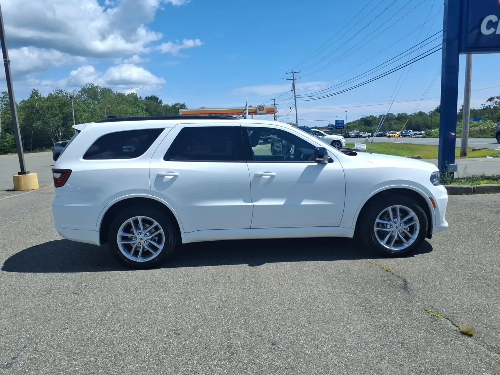 Used 2024 White Dodge GT Plus image 4