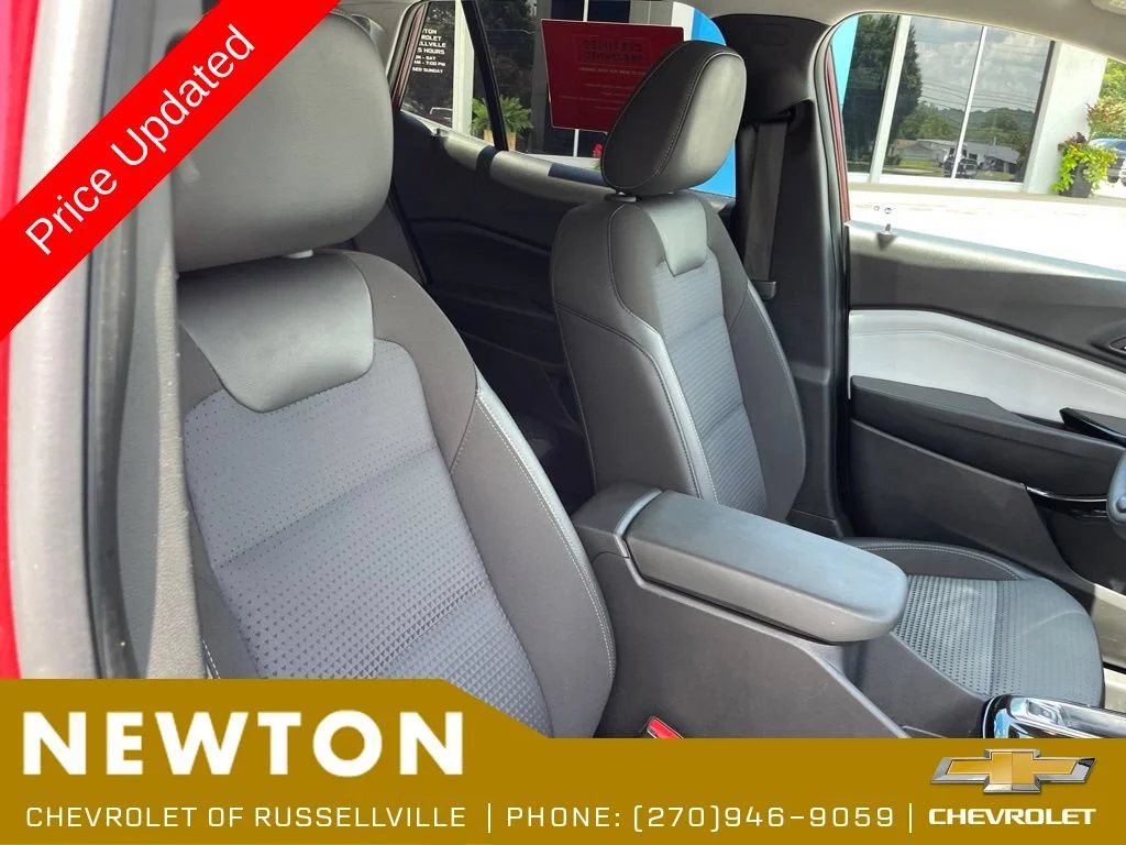 Used 2024 Crimson Metallic Chevrolet LT image 21