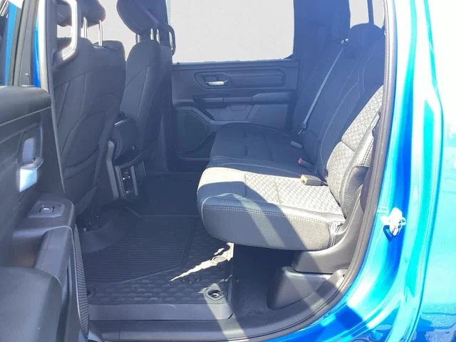 New 2026 Blue Pearl Ram WARLOCK CREW CAB 4X4 5