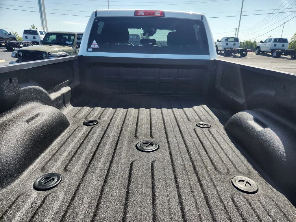 New 2026 Bright White Clearcoat RAM Big Horn image 22