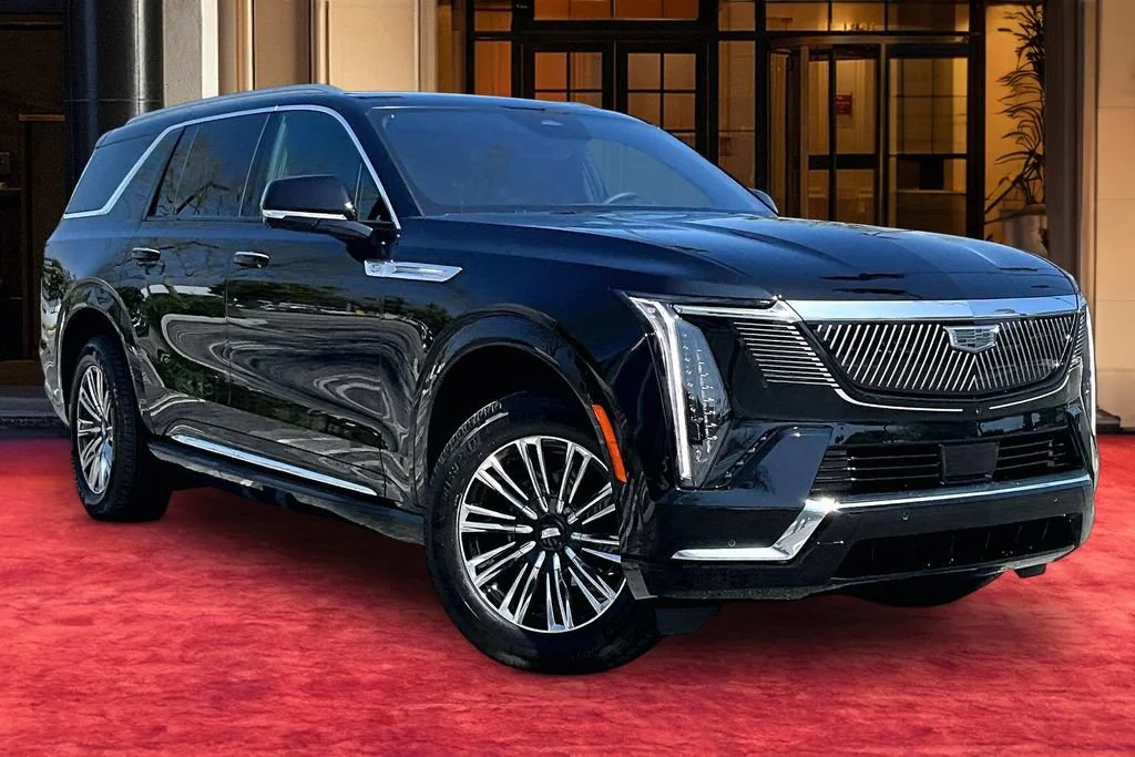 New 2026 Black Raven Cadillac Luxury image 2