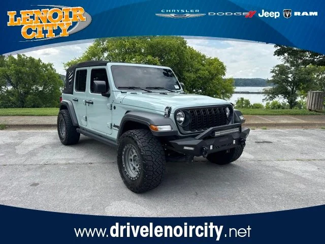 2024 Jeep Wrangler Sport S
