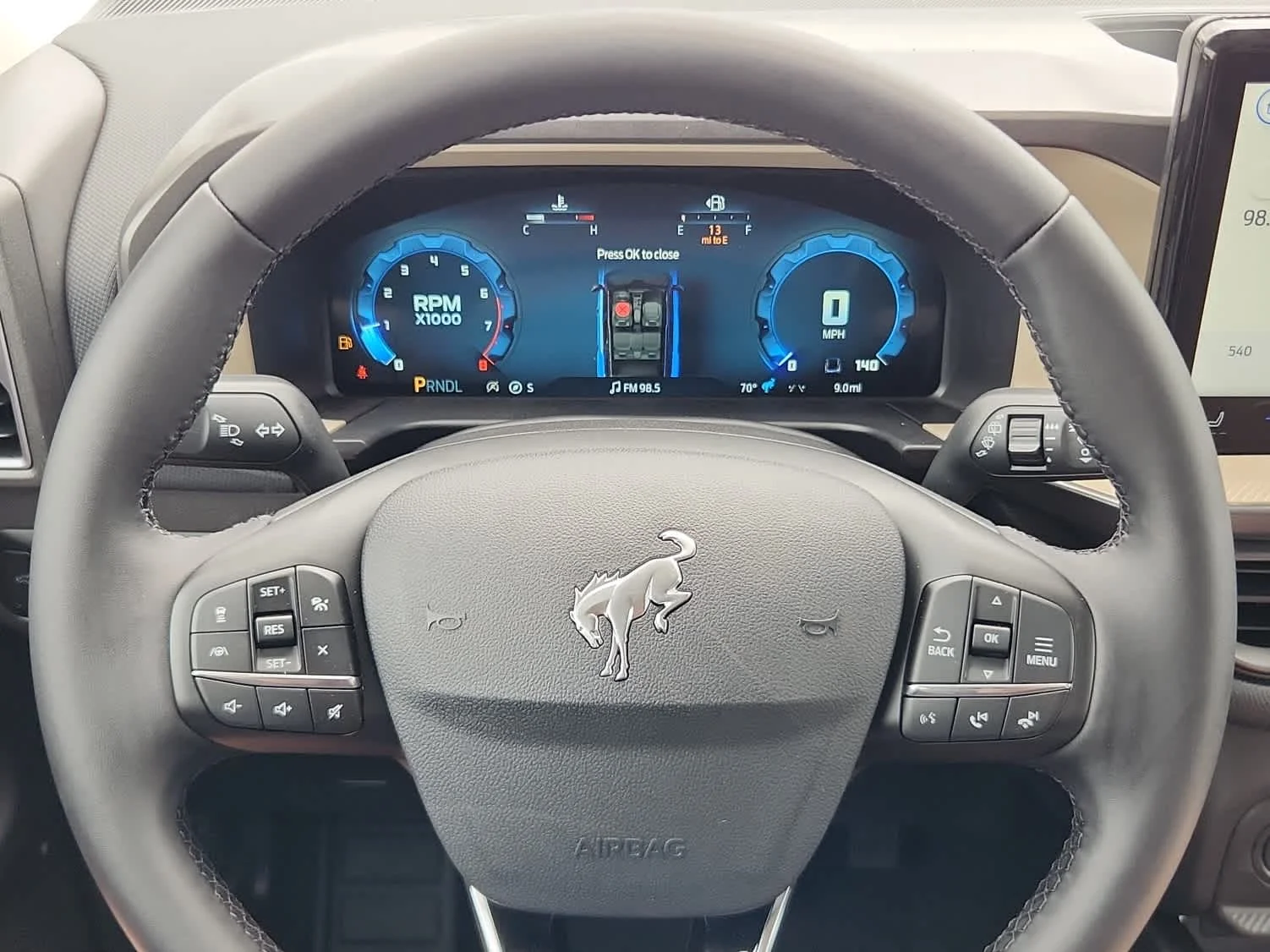 Used 2025 Carbonized Gray Metallic Ford Big Bend image 16