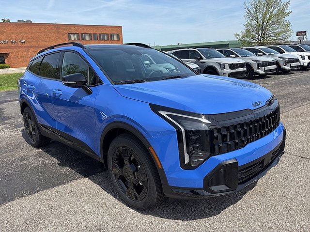 2026 Kia Sportage X-Line