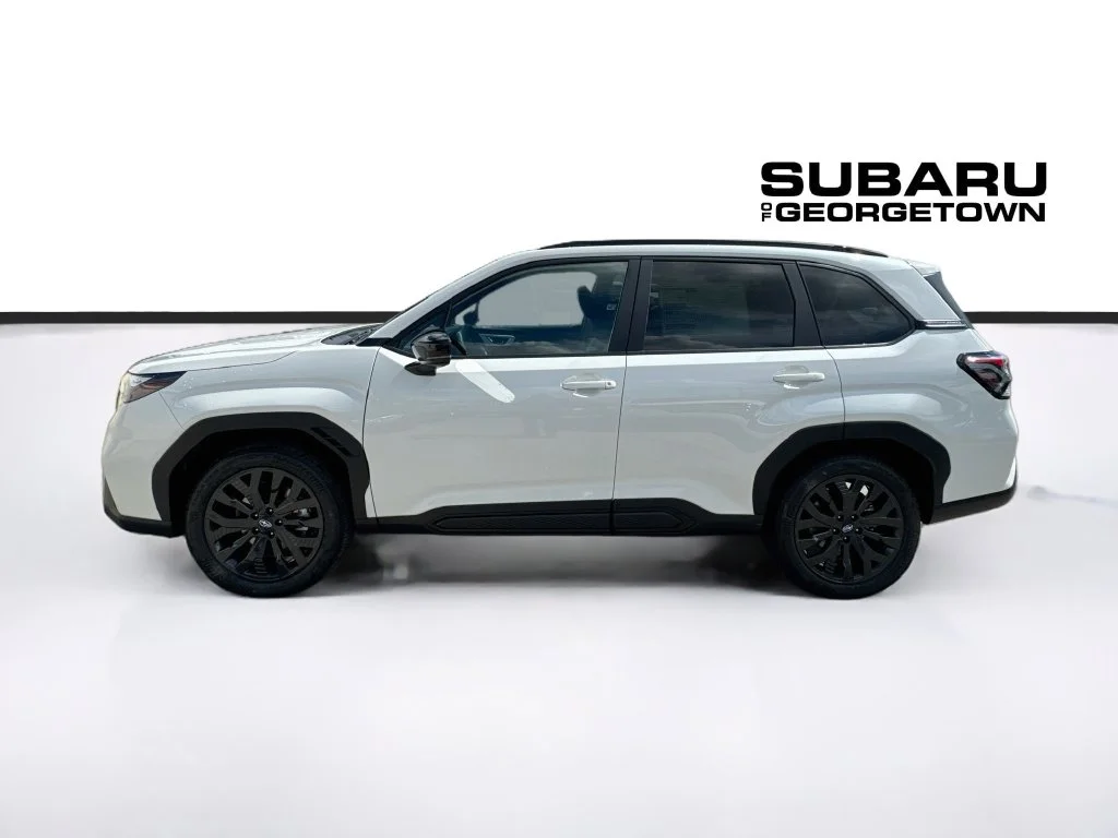 New 2026 White Subaru Sport image 5