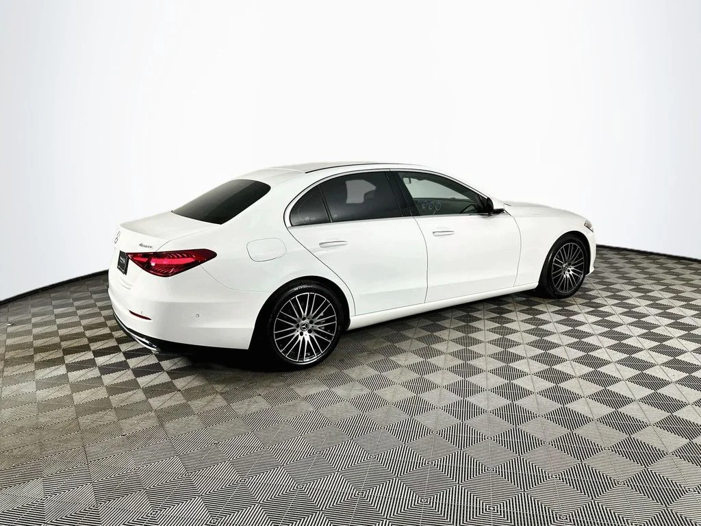 Used 2025 White Mercedes-Benz C 300 image 6