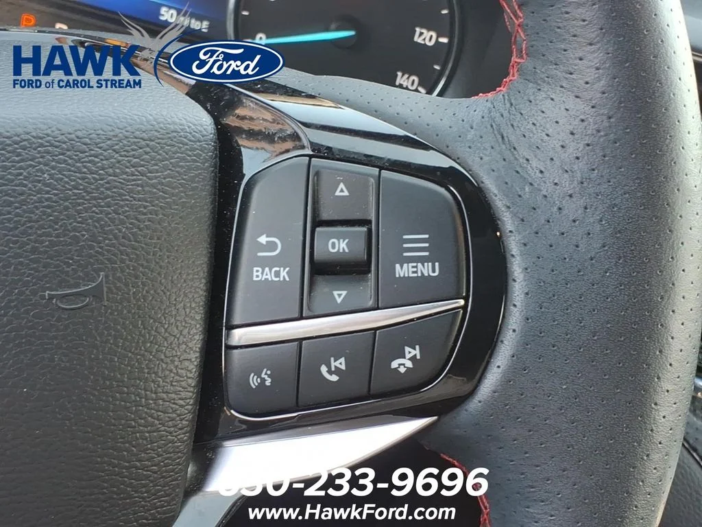 Certified Used 2024 White Metallic Ford ST-Line image 21