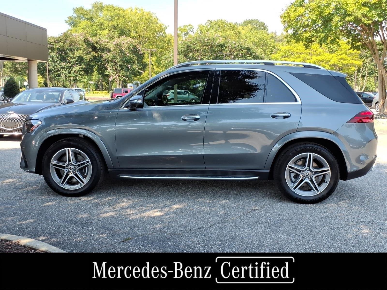 Certified Used 2026 GREY Mercedes-Benz GLE 350 image 3