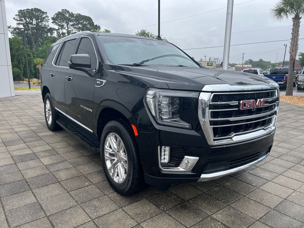 Used 2023 Onyx Black GMC SLT image 8