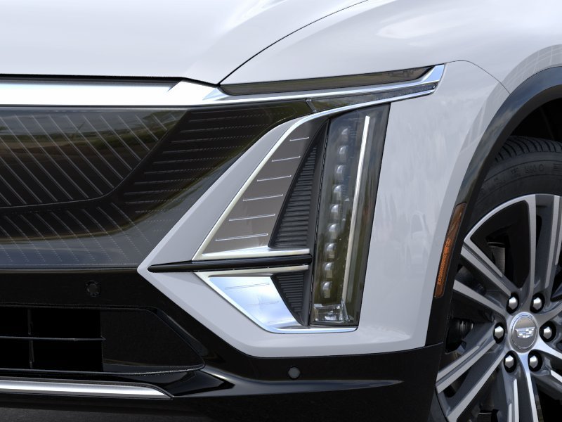 New 2026 Vibrant White Tricoat Cadillac Luxury image 10