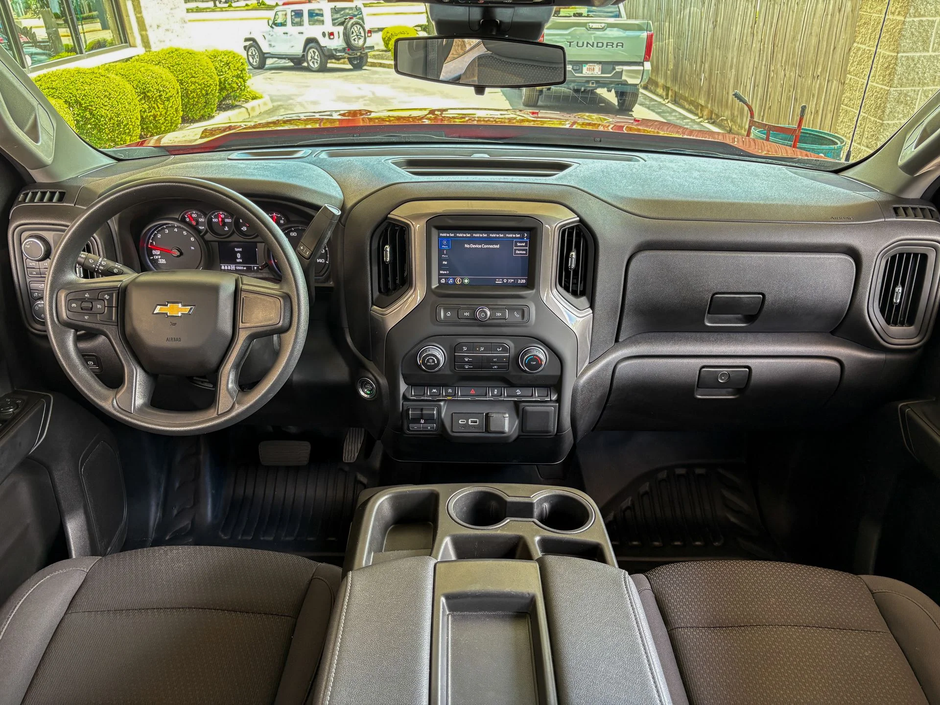 Used 2025 Red Chevrolet WT image 2