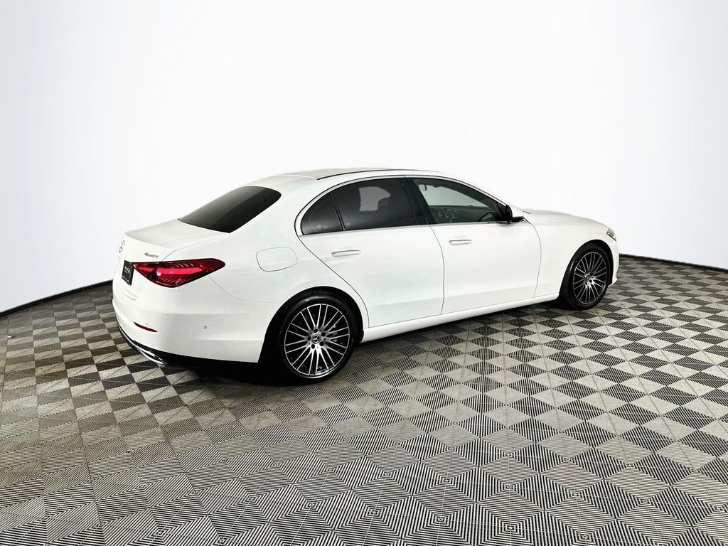 Certified Used 2025 White Mercedes-Benz C 300 image 6