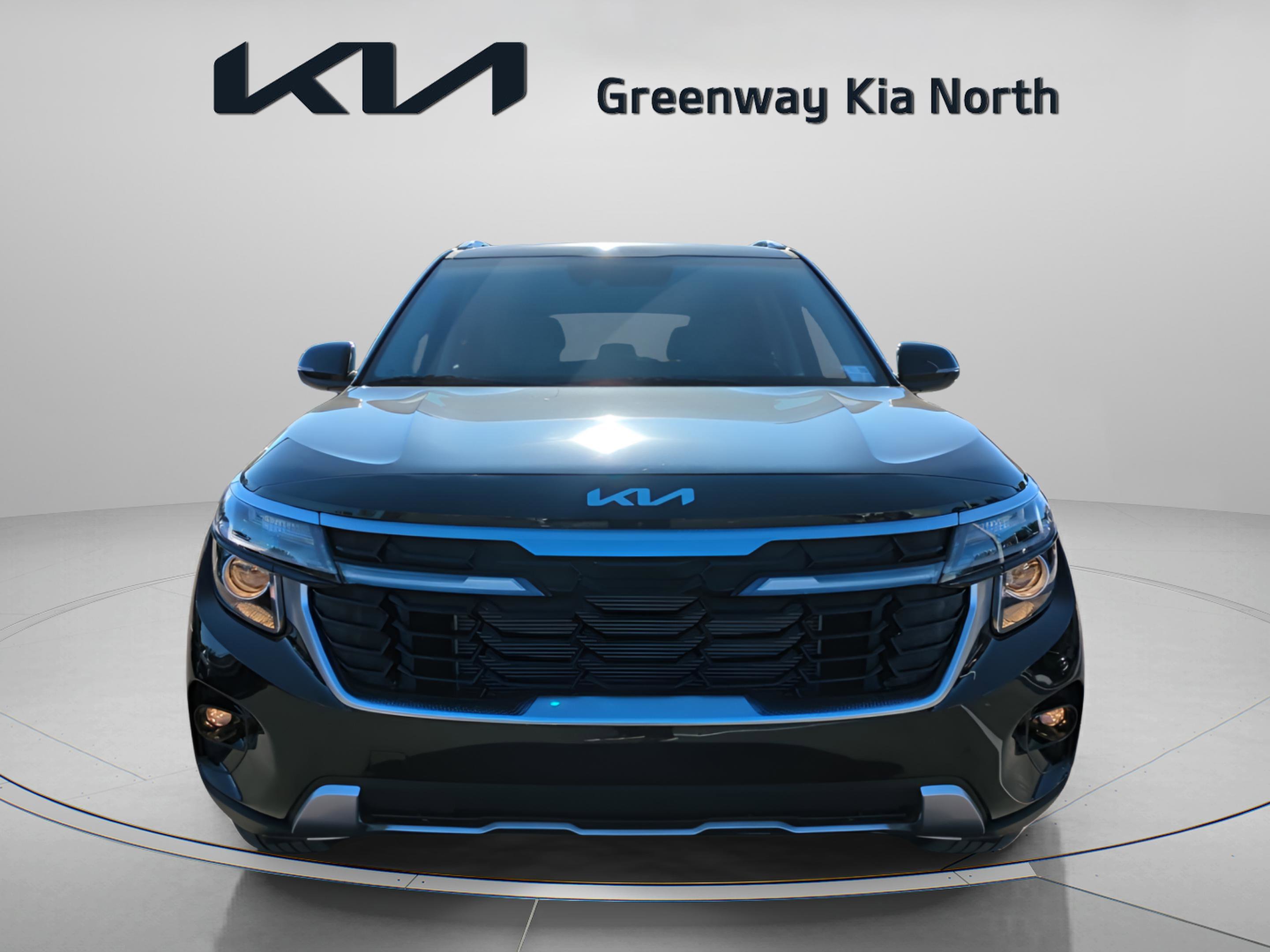 New 2026 Fusion Black Kia EX image 3