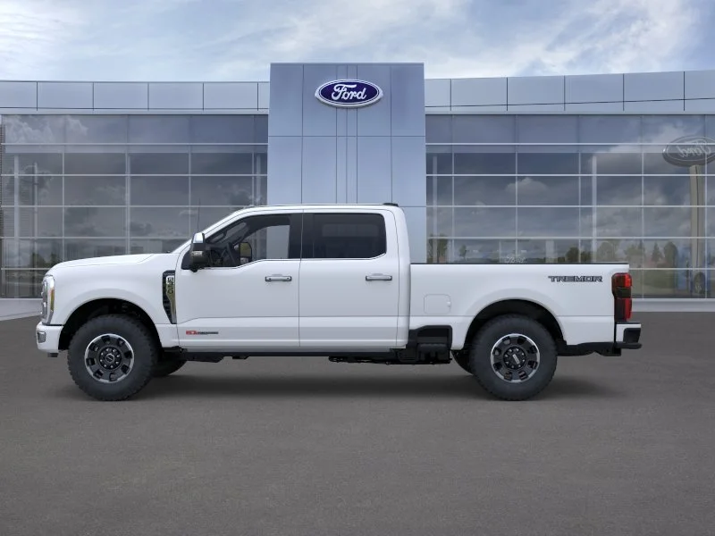 New 2026 Star White Metallic Tri-Coat Ford F-350® Platinum® image 53