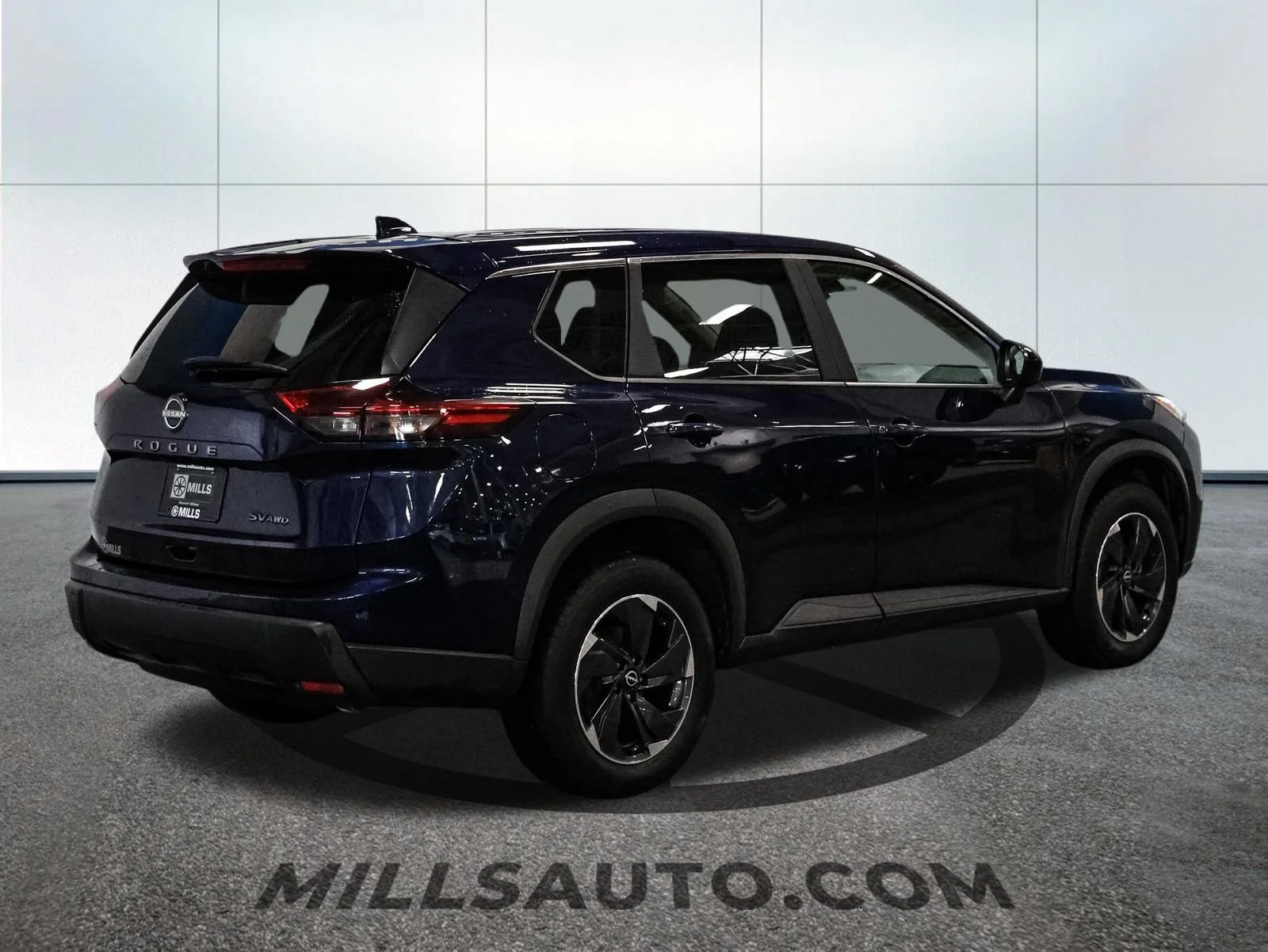 Used 2024 Blue Nissan SV Intelligent AWD image 9