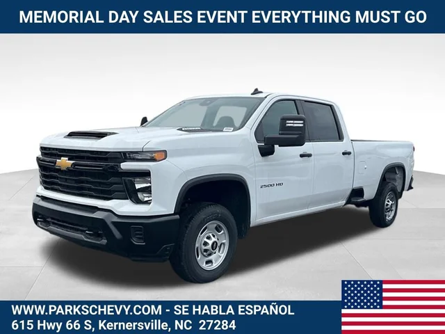 2024 Chevrolet Silverado 2500 HD WT