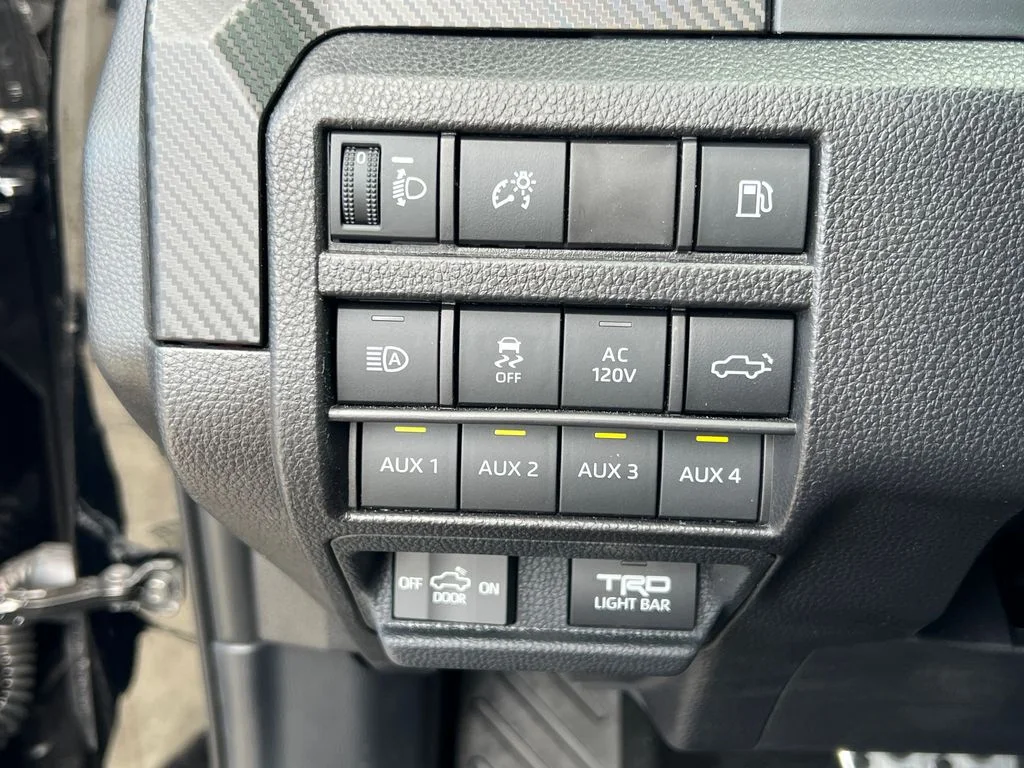 New 2026 Black Toyota TRD Pro image 16