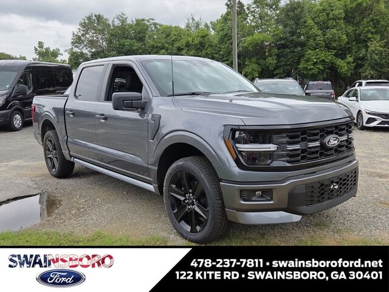 New 2026 Carbonized Gray Metallic Ford STX® image 1