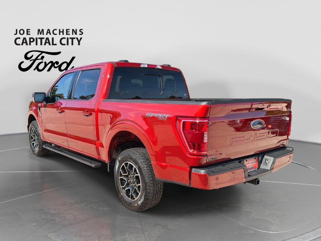 Used 2023 Red Ford XLT image 7