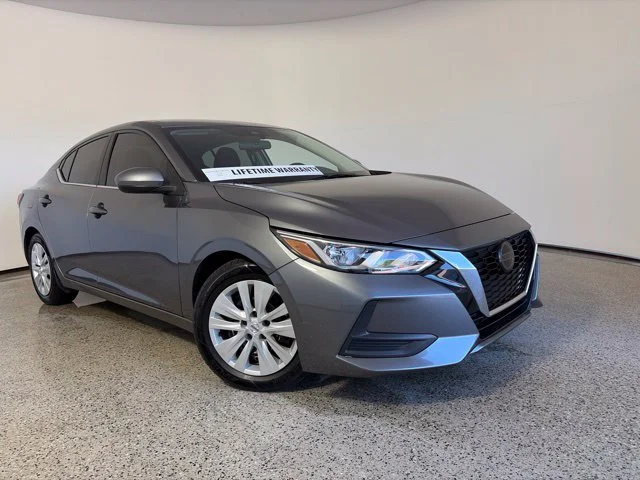 Used 2023 Gray Nissan S image 2