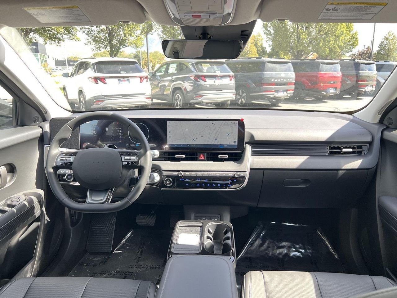 New 2027 Abyss Black Hyundai SEL image 19