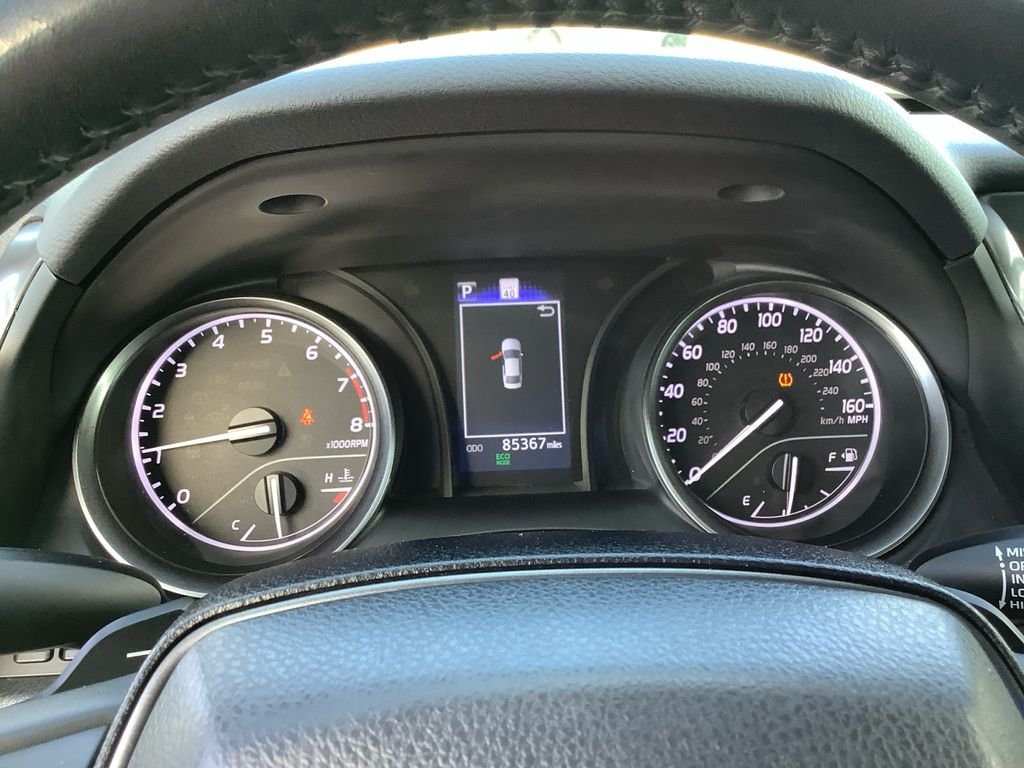 Used 2023 Silver Toyota SE image 10