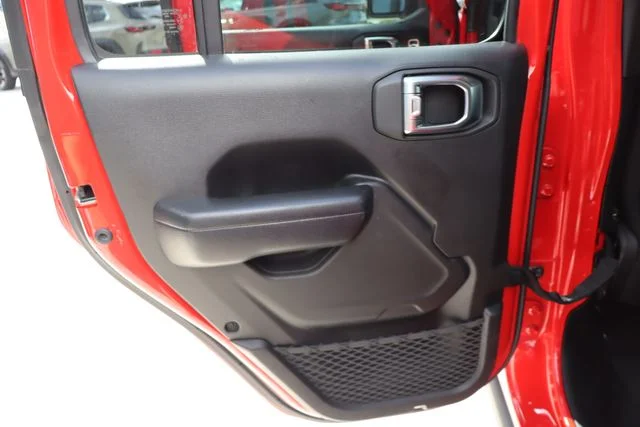 Used 2024 Red Clearcoat Jeep Rubicon 4xe image 25