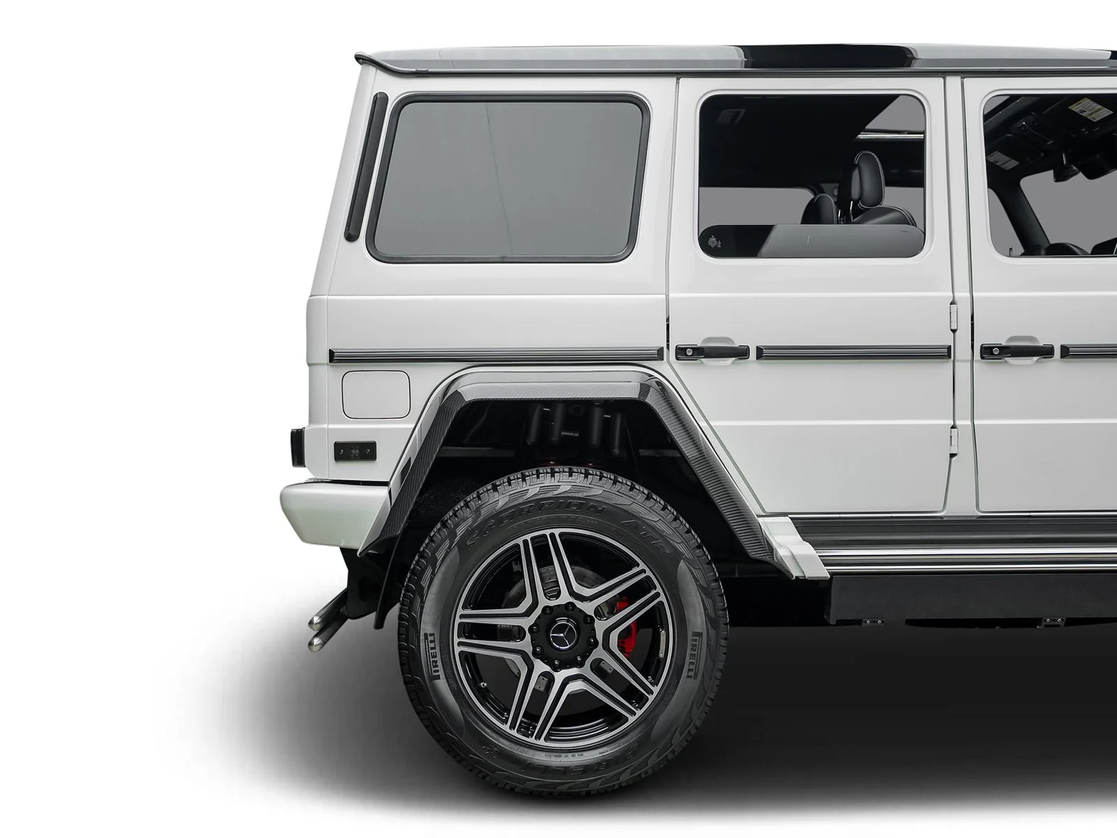 Used 2017 White Mercedes-Benz G 550 Squared image 31