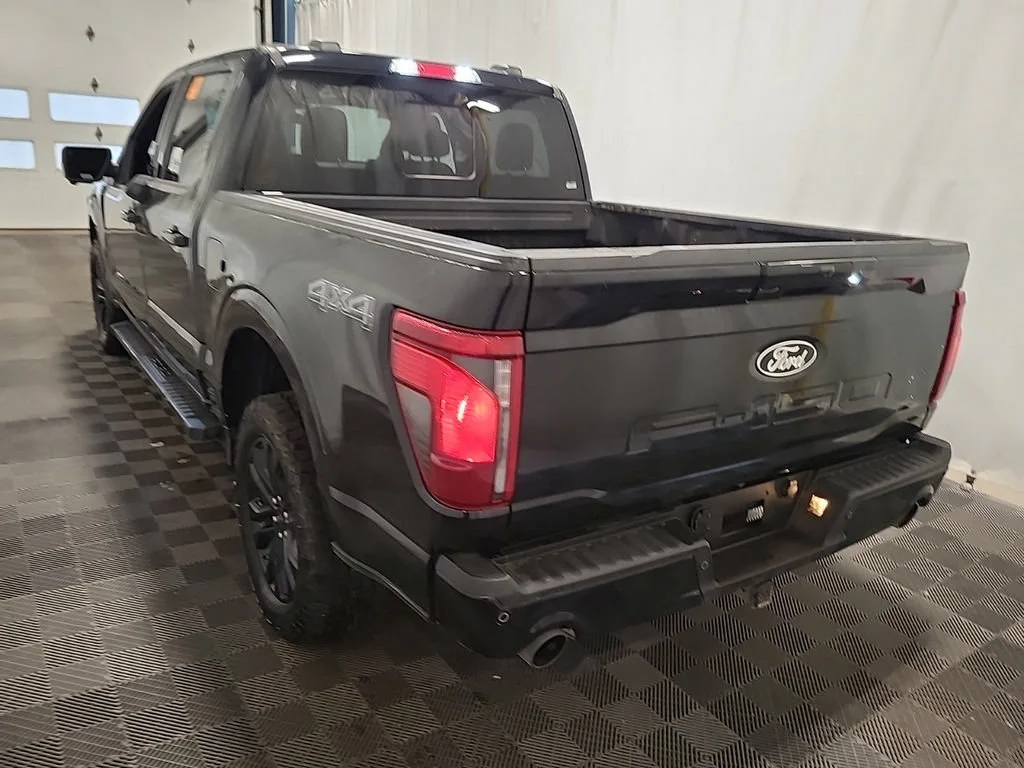 Used 2024 Agate Black Metallic Ford XLT image 4