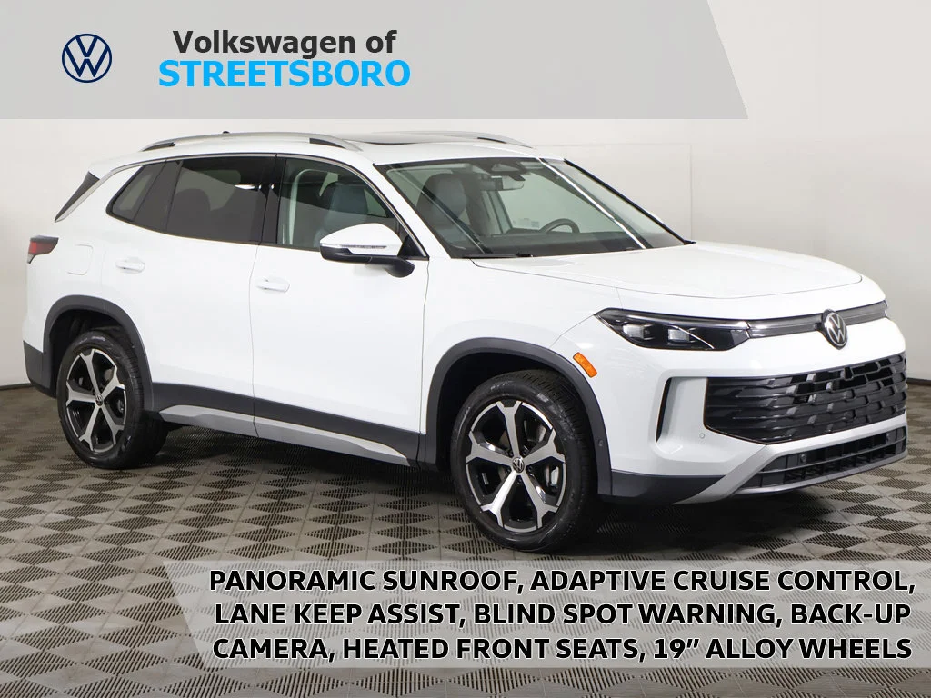 2025 Volkswagen Tiguan