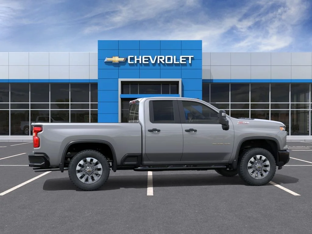 New 2026 Silver Chevrolet Custom image 5