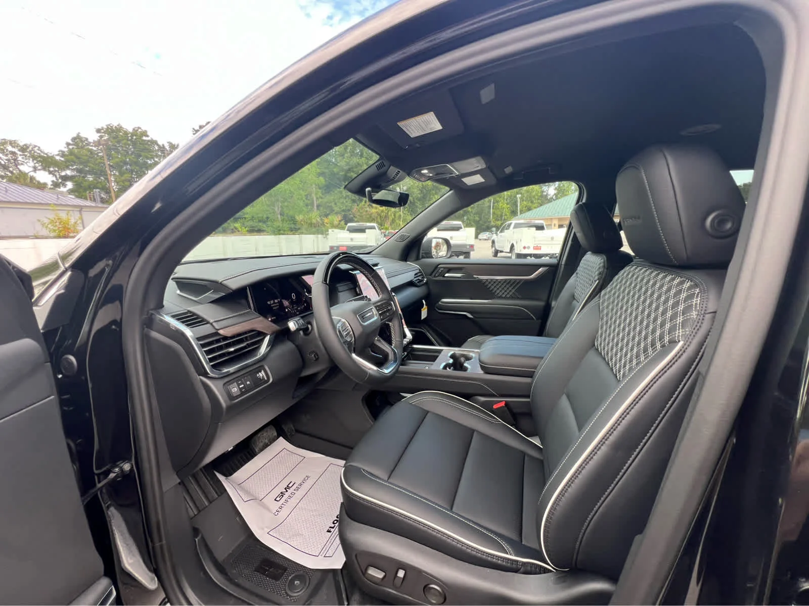 New 2027 Ebony Twilight Metallic GMC Denali image 7