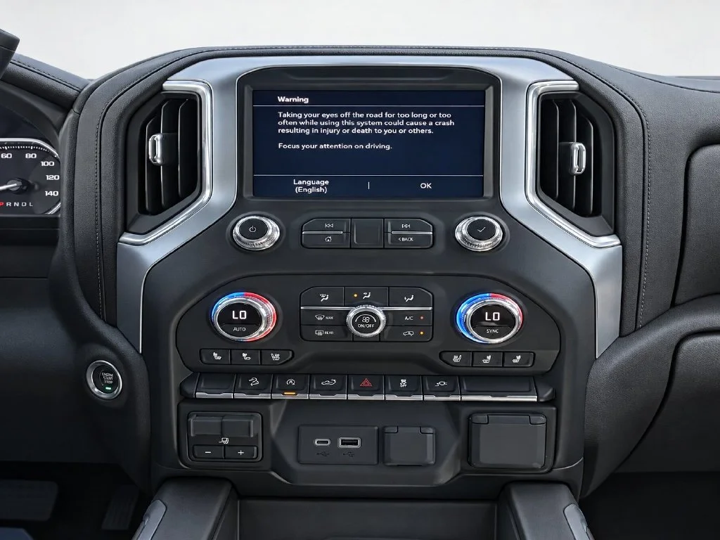 Used 2021 Red GMC SLT image 15
