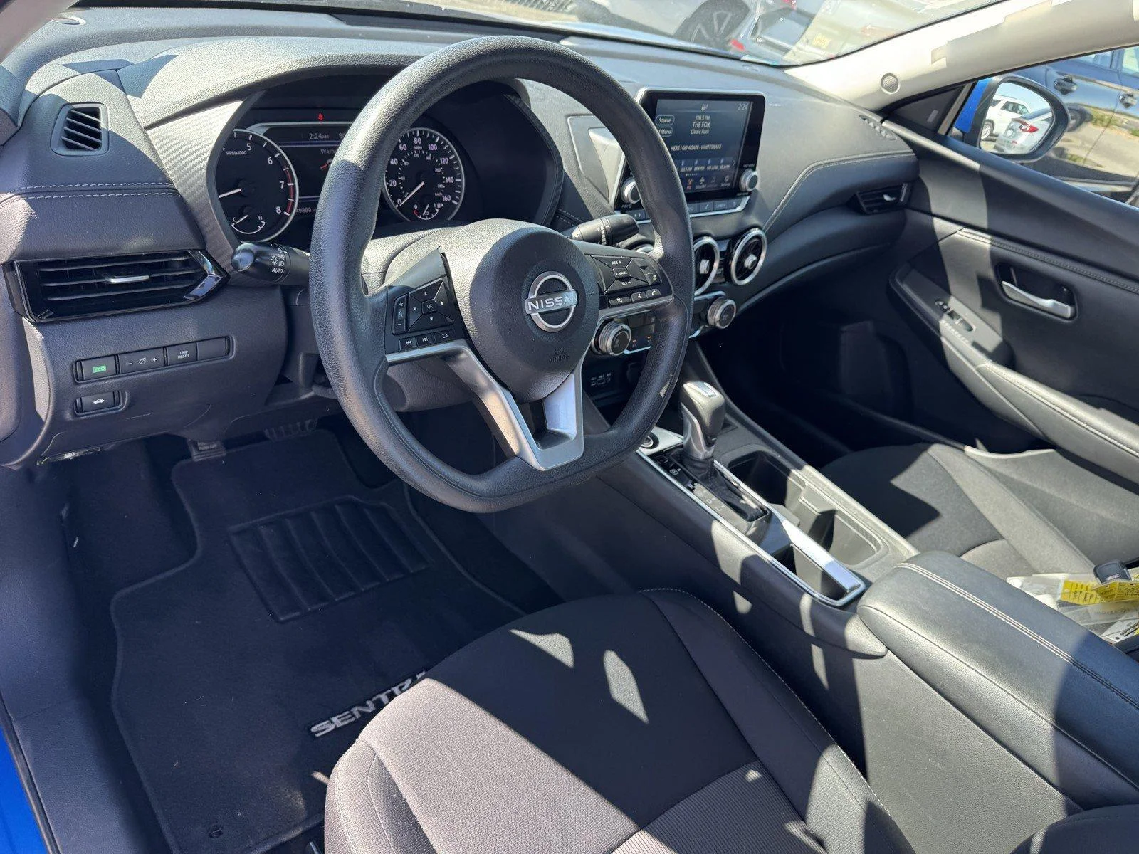 Used 2024 Electric Blue Met Nissan SV image 14