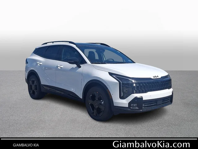 2027 Kia Sportage X-Line