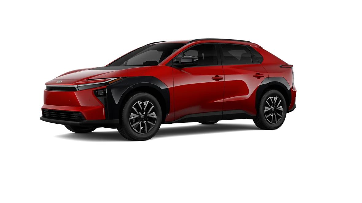 New 2026 Supersonic Red Toyota XLE image 50